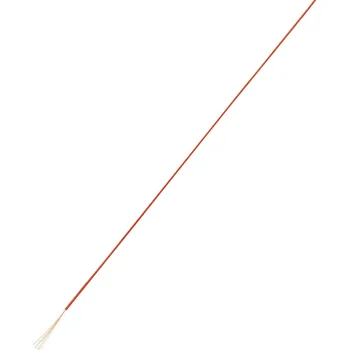 elektrický kabel Licna LiFY 93030c199, 1x 0,75 mm², Ø 2 mm, 100 m, červená