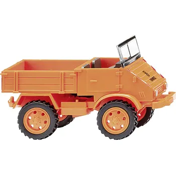 Modelová železnice Wiking 087007 H0 model nákladního vozidla Mercedes Benz Kommunal, Unimog u 411