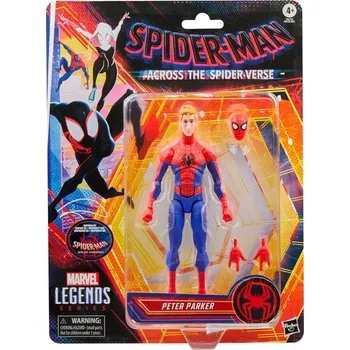 Figurka Spider-Man: Napříč paralelními světy Marvel Legends Akční figurka Peter Parker