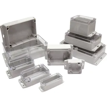 Rozvaděč Gainta G218CMF univerzální pouzdro 222 x 146 x 55 polykarbonát světle šedá, čirá 1 ks