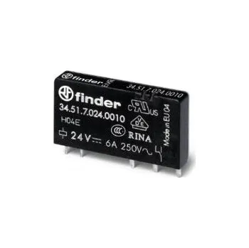 Relé Relé bez blokování SPDT Lišta DIN 24V 34 Series