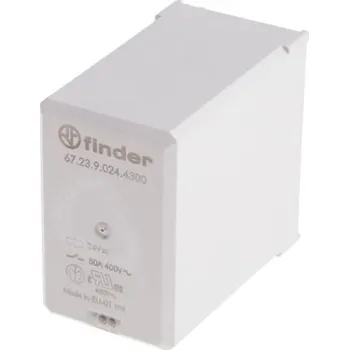 Relé Relé bez blokování 3P-NO Montáž na plošný spoj 24V dc