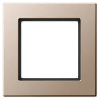 Jung 1násobné rámeček champagne AC581CH 1 ks