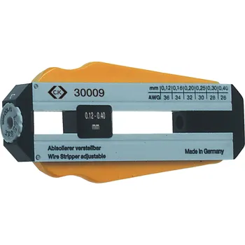 Pracovní nůž C.K 330009 neu kleště pro odizolování Vhodné pro odizolovací kleště PVC vodiče , PTFE vodiče