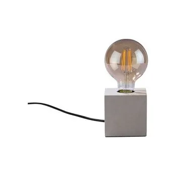 Lampička Stolní lampa čtvercová betonová 13W LIVARNO HOME /R