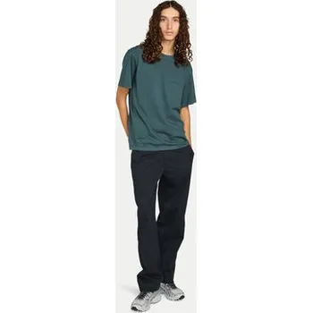 Pánské tričko Element T-Shirt Lowcase Pigment ELYKT00177 Zelená Regular Fit S