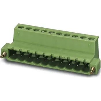 Elektrický konektor Svorkovnice PCB, řada: IC 2.5/ 3-STF-5.08, rozteč: 5.08mm, počet řad: 1, počet kontaktů: 3, orientace těla: Rovný,