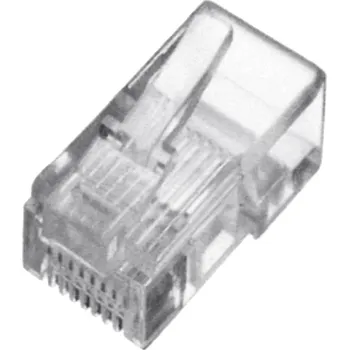 Síťový konektor Digitus A-MO 8/8 SR, A-MO 8/8 SR, RJ45 konektor, RJ45 Cat6, CAT 5e, piny:8P8C, 1 ks
