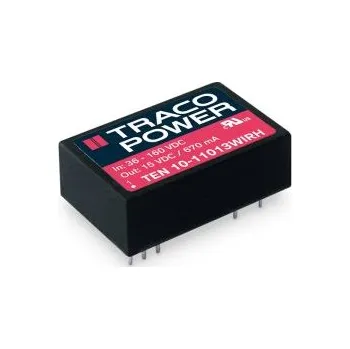 Měnič napětí Izolovaný DC/DC měnič 10W, výstup: 12V dc 3kV dc Ano, Vin 36 → 160 V dc Ne