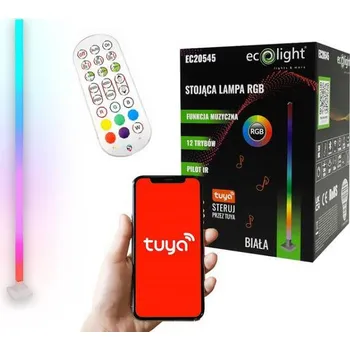 Stojací lampa Smart lampa LTC EC20545 Bluetooth Tuya