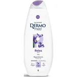 Dermomed sprchový gel RELAX Iris idratante s kyselinou hyaluronovou 650 ml