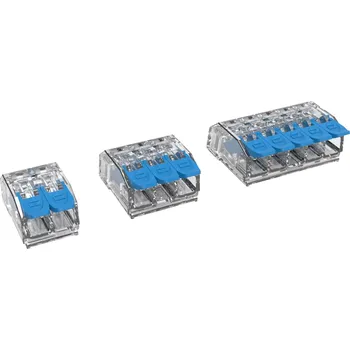 Degson DG221-5.6-02P-17-12A(H), kabelová svorka, 0.14-4.0 mm², kontakty 2, transparentní, modrá, 1 ks