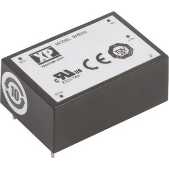 Měnič napětí Měnič AC/DC 5W, počet výstupů: 1, výstup: 48V dc 135mA Ano Montáž na plošný spoj XP Power
