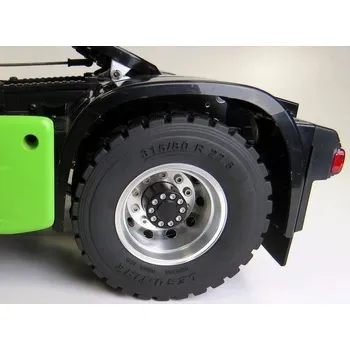 RC vybavení Thicon Models 50027 1:14 kamion ráfky hliník vzhled Euro hliník 2 ks