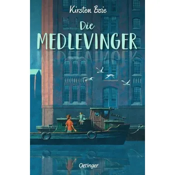 Die Medlevinger - Boie, Kirsten [DE] (2022, Měkká, Oetinger)