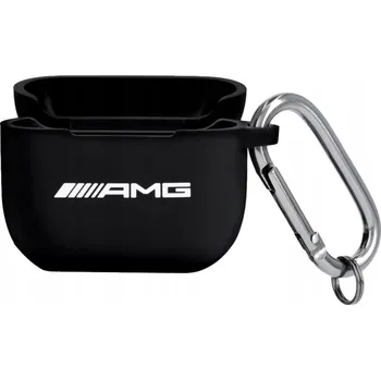 autokoberec MERCEDES Pouzdro case AirPod 3 černé ORIGINÁLNÍ
