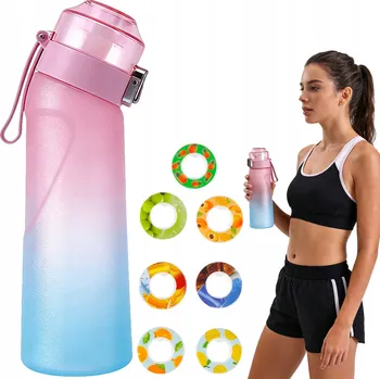 Láhev Chutná Láhev na vodu 650 ml se 7 kapslemi – bez cukru a kalorií