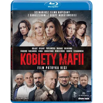 Blu-ray film Kobiety mafii Blu-ray disk