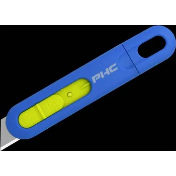 Pracovní nůž Berger a Schröter E12206-4-01 Jednorázový bezpečnostní nůž VOLO, automatické zatahování čepele 1 ks