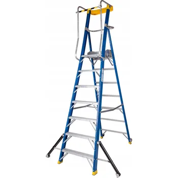 Žebřík Sklolaminátový Žebřík Lemar 1 x 7 do 150 kg