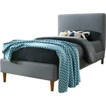 Postel Čalouněná postel Acoma 90x200 šedá