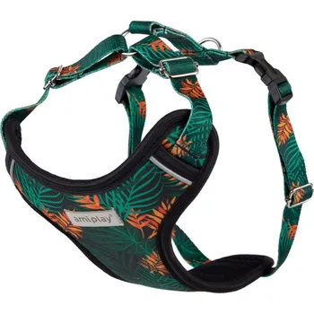 Postroj pro psa Postroj Discover L 30-45,45-65cm Jungle