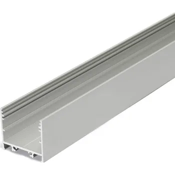 LED lišta Profil WIRELI VARIO30-02 stříbrný elox, 4m (metráž)