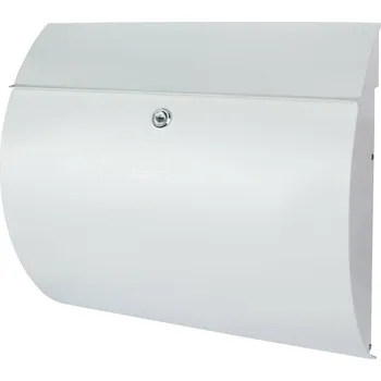 Poštovní schránka Burg Wächter 38650 TOSCANA 856 W poštovní schránka ocelový plech bílá na klíč