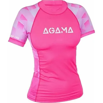 Sport Agama Dámské lycrové triko PINK LADY, krátký rukáv M + DÁREK