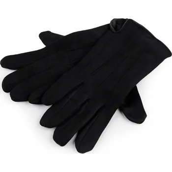 Rukavice Pánské rukavice dotykové, velké, 9 (vel. 10) černá