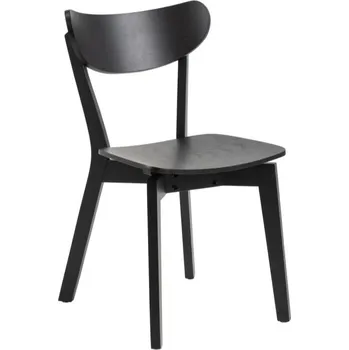 Jídelní židle Židle Roxby - Actona Černá 45x79.5 cm