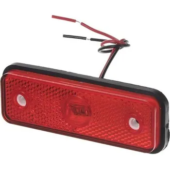 Přívěs k motorovému vozidlu Zadní světlo STU na vozík - obdelník kf661Ered