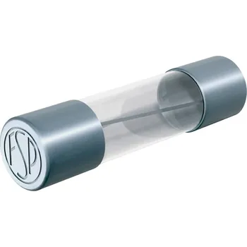 Püschel Feinsicherungen FSF8,0B FSF8,0B trubičková pojistka (Ø x d) 5 mm x 20 mm 8 A 250 V F rychlá Množství 10 ks