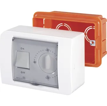 Průmyslový ventilátor Wallair R10 bílá