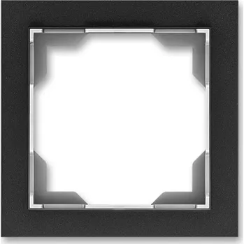 vypínač Neo® Tech rámeček jednonásobný 3901M-A00110 37 onyx ABB