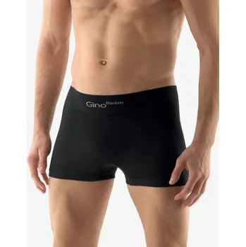 Trenýrky GINA 53004P Boxerky kratší nohavička Barva: černá, Velikost: XL/XXL