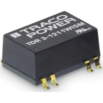 Měnič napětí TracoPower TDR 3-2412WISM DC/DC měnič napětí do DPS 24 V/DC 12 V/DC 250 mA 3 W Počet výstupů: 1 x Obsah 1 ks