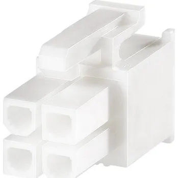 Elektrický konektor TE Connectivity VAL-U-LOK zásuvkový konektor na kabel 6, rozteč 4.20 mm, 1586019-6, 1 ks