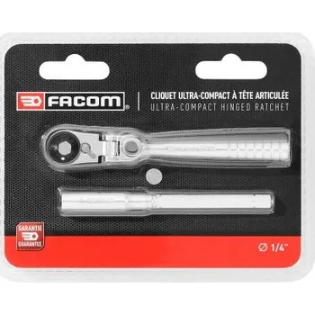 Ráčna Ráčna 1/4 in s ráčnou Facom