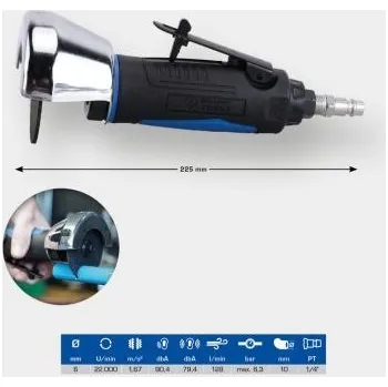 Autodílna Úhlová hloubová pila (stlačený vzduch) Brilliant tools BT160703