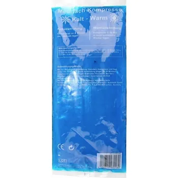 Chladivý/hřejivý gelový obklad, 29 x 12 cm