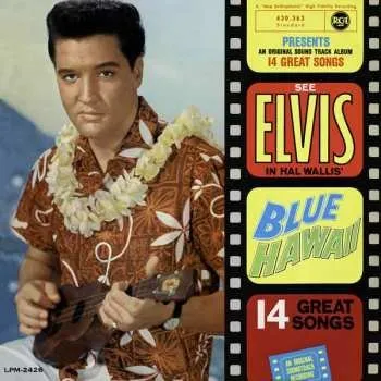 Zahraniční hudba LP Elvis Presley: Blue Hawaii (liquid-filled Vinyl 2026