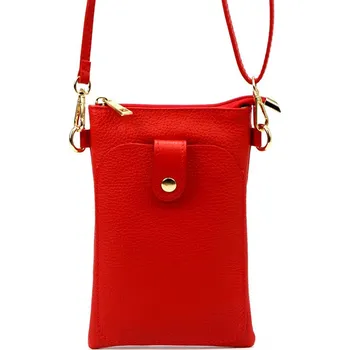 Kabelka Dámská kabelka Luka 20-070 červená