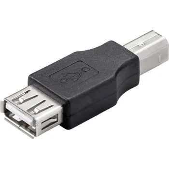 Renkforce USB 2.0 adaptér [1x USB 2.0 zásuvka A - 1x USB 2.0 zástrčka B] RF-4613072
