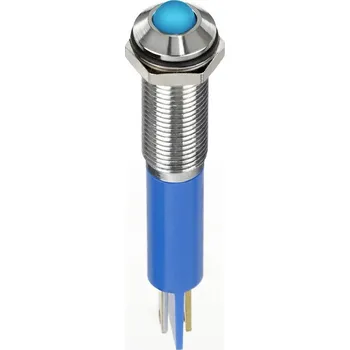 APEM Q8P1CXXG24E indikační LED zelená PROINT 60 mcd