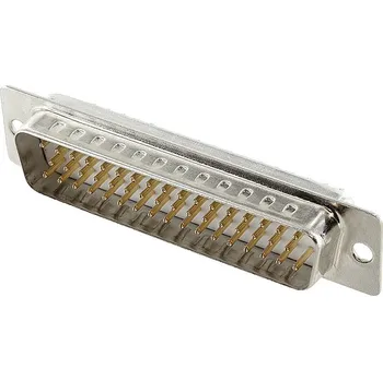 Redukce encitech DM50-SP-W 2108-0200-05 D-SUB kolíková lišta 180 ° Pólů: 50 pájecí kalíšek 1 ks Tray