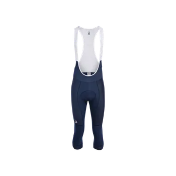 Cyklistické kalhoty KALAS MOTION Z6 | 3/4 zateplené Cyklo kalhoty se šlemi | Navy Blue | Velikost: 5/XL