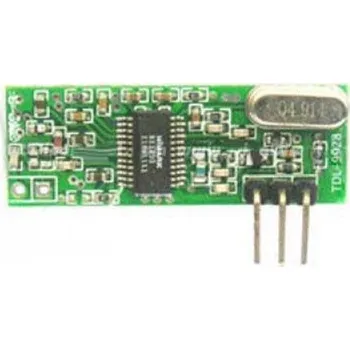 Sada domovního alarmu Úprava GSM alarmu - bezcívkový RF superheterodyne modul