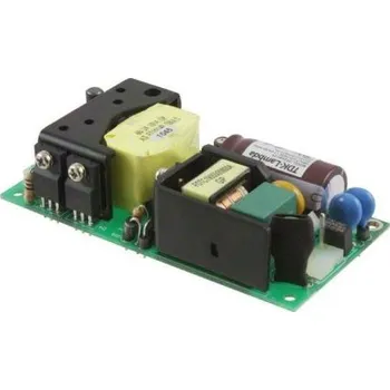 spínaný zdroj Spínaný napájecí zdroj 60W, počet výstupů: 1, výstup: 12V dc Montáž na plošný spoj TDK-Lambda