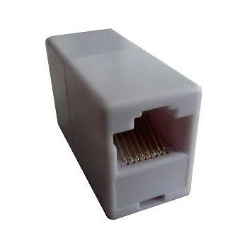 Síťový konektor Spojka RJ45 8P8C kabelová 1x female/1x female